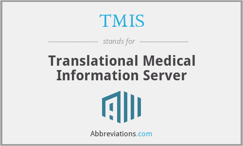 Terminal Tmis What does TMIS stand for?