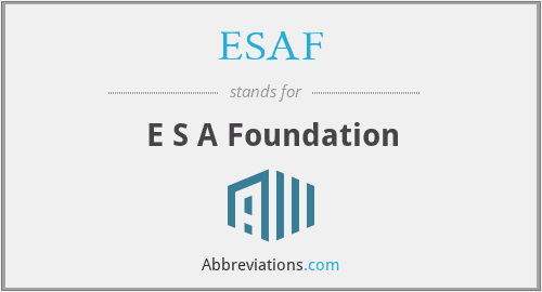 What does ESAF stand for?