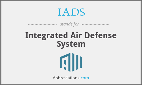 What does IADS stand for?