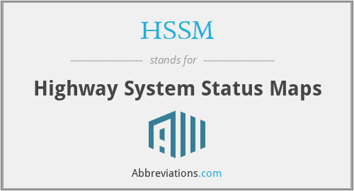 HSSM - Highway System Status Maps