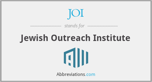 What does JOI stand for?