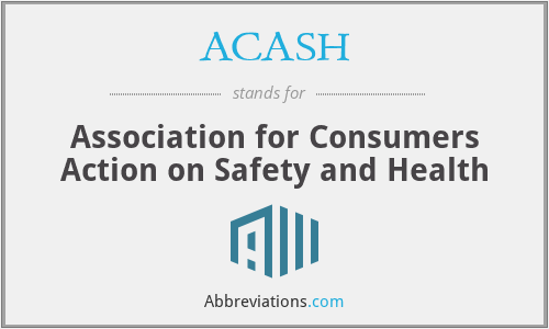 What does ACASH stand for?