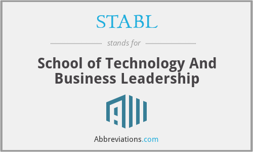 What does STABL stand for?