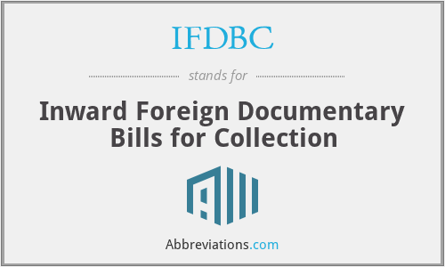 What does IFDBC stand for?