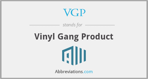 What does VGP stand for?