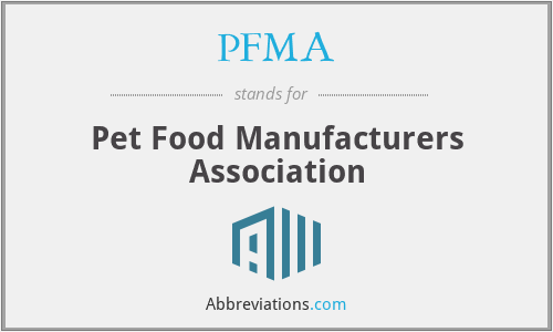 Pfma Part What does PFMA. stand for?