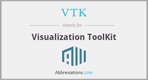 What does VTK stand for?
