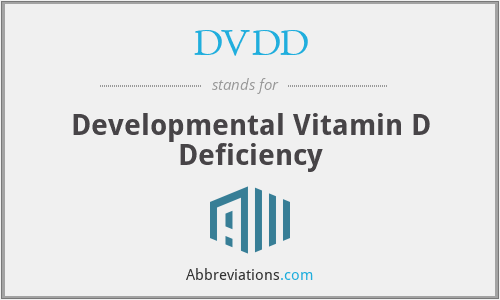 What does DVDD stand for?