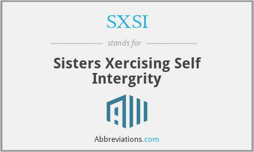 What does SXSI stand for?