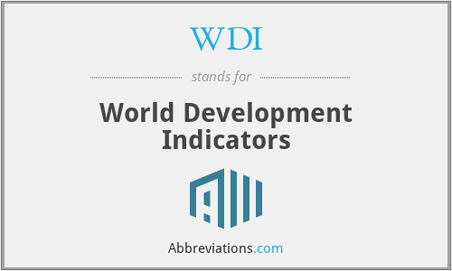 Wdi Sign What does WDI stand for?