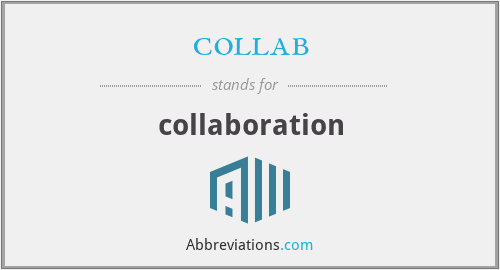 What does COLLAB stand for?