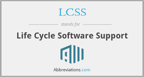 What does LCSS stand for?