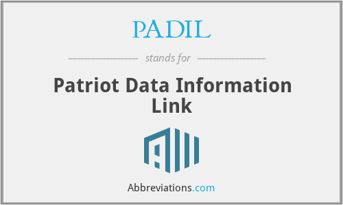 What does PADIL stand for?