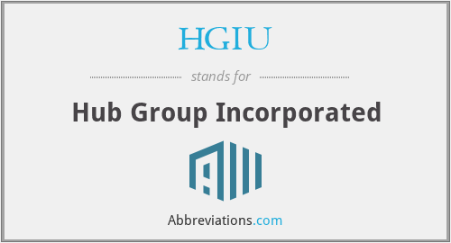 What does HGIU stand for?