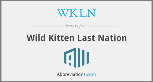 Wkln What does WKLN stand for?