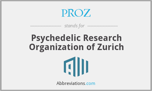 Proz Z What does PROZ stand for?