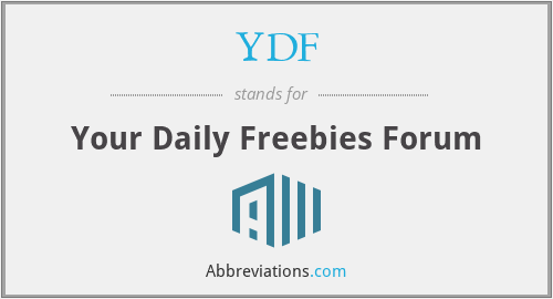 What does YDF stand for?
