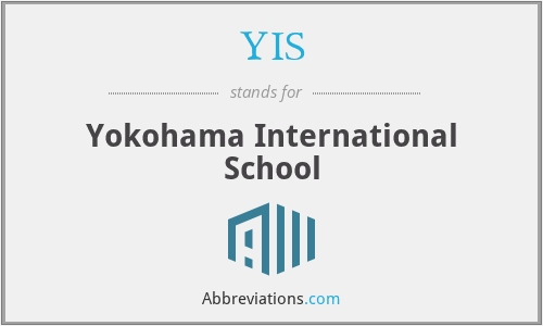 What does YIS stand for?