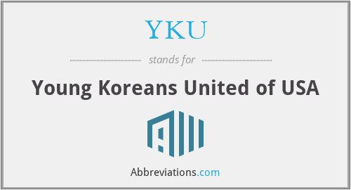 what-does-yku-stand-for