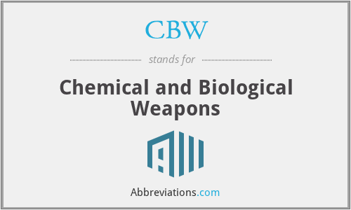 What Does Cbw Stand For