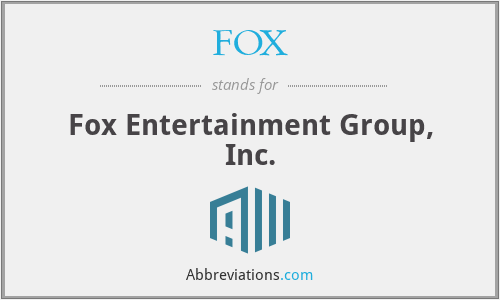 What does F.O.X stand for?