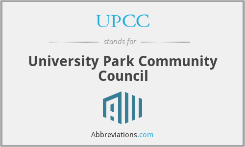 What does UPCC stand for?