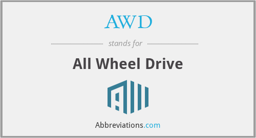 What does AWD stand for?