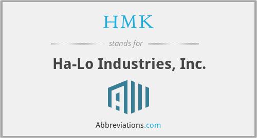 What does HMK stand for?