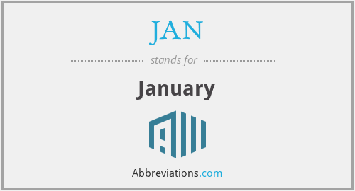 What does JAN stand for?