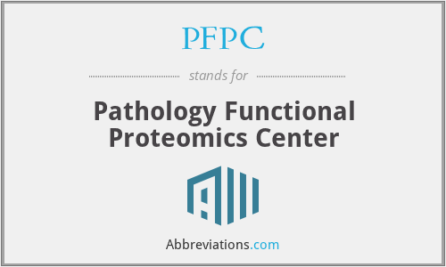 Pfpc What does PFPC stand for?