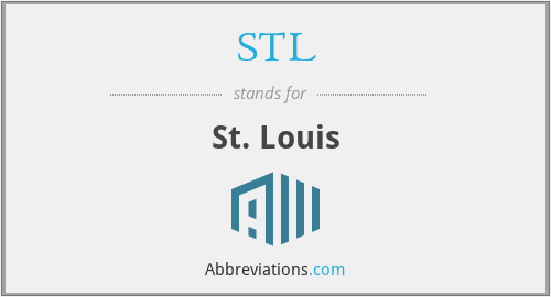 What Does STL Stand For what-does-stl-stand-for