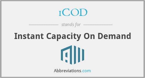 What does ICOD stand for?