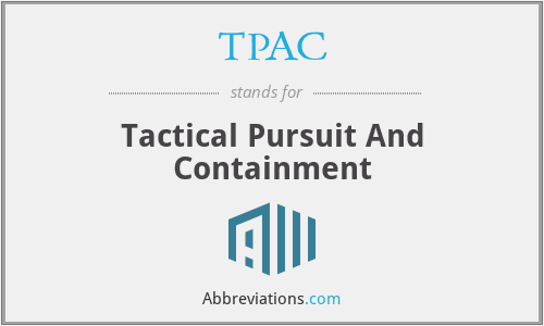 What does TPAC stand for?