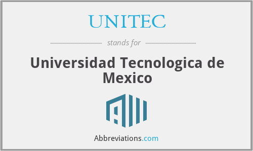 What does UNITEC stand for?