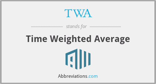 What does TWA stand for?
