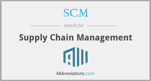 what-does-scm-stand-for