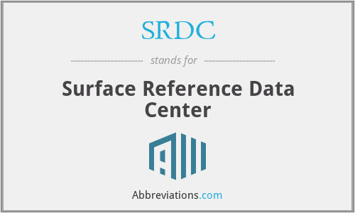What Does Srdc Stand For