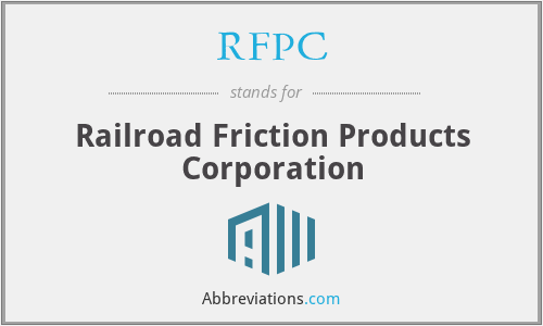 Rfpc Inventory Read What does RFPC stand for?
