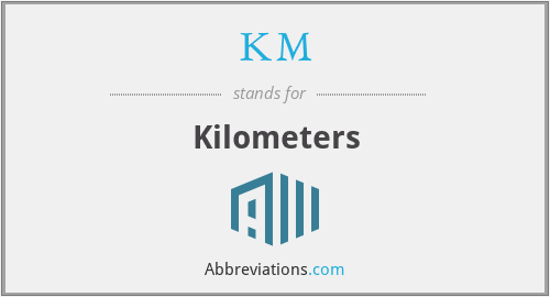 What Does KM Stand For what-does-km-stand-for