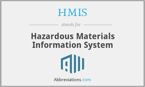 What does HMIS stand for?