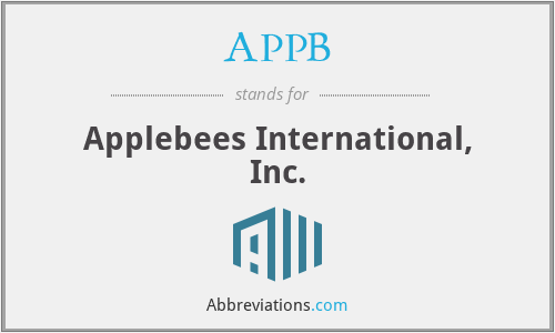 What does APPB stand for?