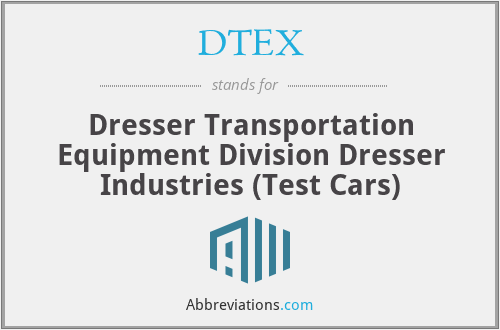 What does DTEX stand for?