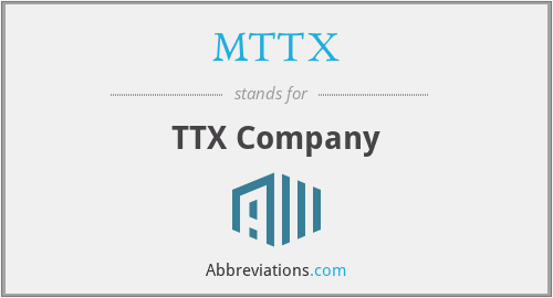 What does MTTX stand for?