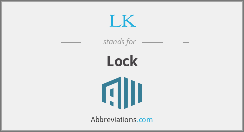 What is the abbreviation for LOCK?