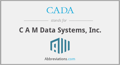 What does CADA stand for?