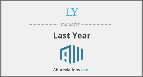 What Does LY Stand For what-does-ly-stand-for