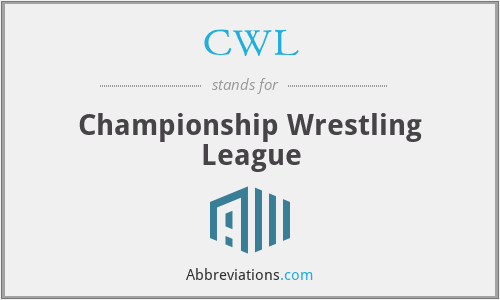 What does CWL stand for?