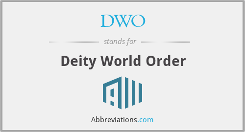 What does DWO stand for?