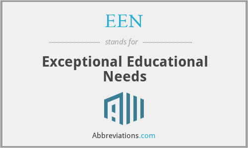 WHAT DOES EEN STAND FOR visual data 6