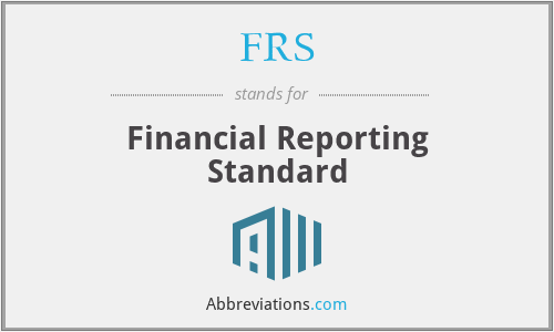 What does FRS stand for?